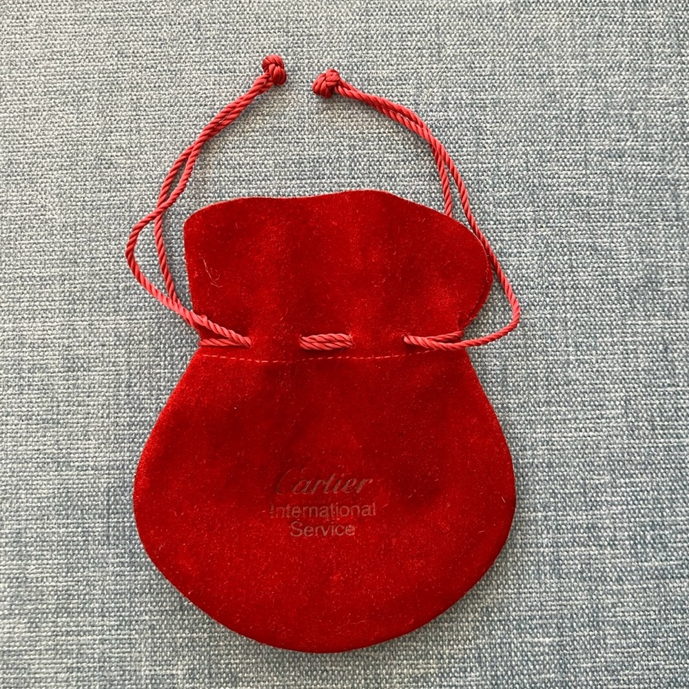 Cartier Dust Bag